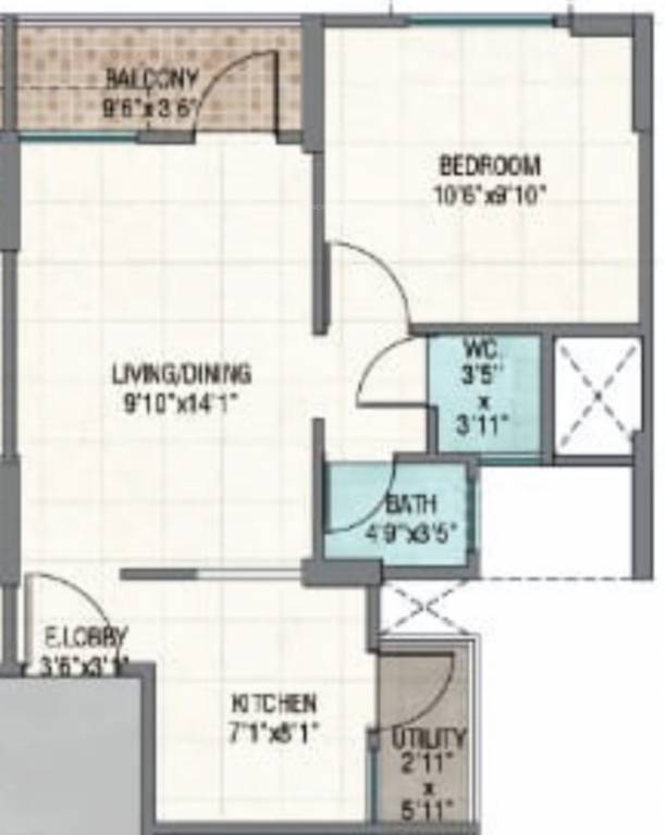  aranya Floor Plan Floor Plan
