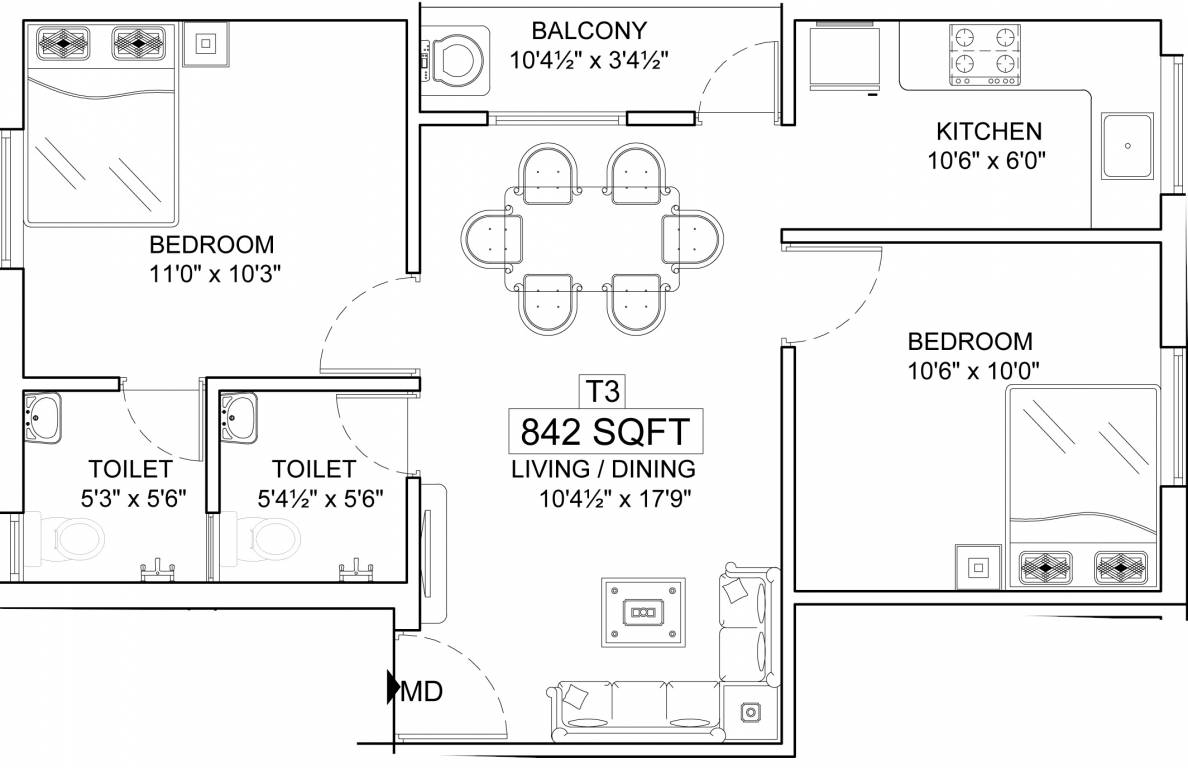  rosso phase 2 Floor Plan Floor Plan