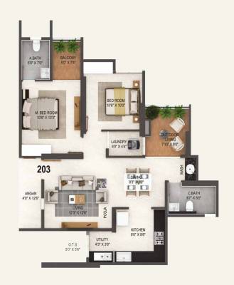  estella Floor Plan Floor Plan