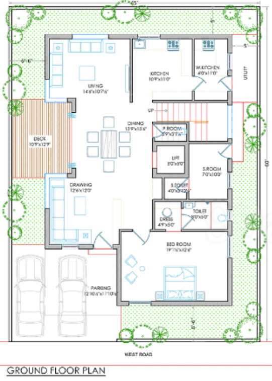  malabar greens Floor Plan Ground Floor Plan
