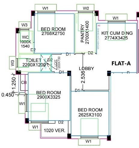  lakshmi-kunja Floor Plan Floor Plan