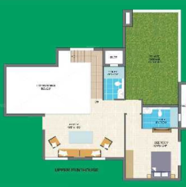 Upper Level Duplex Plan  columbus square Floor Plan Upper Level Duplex Plan