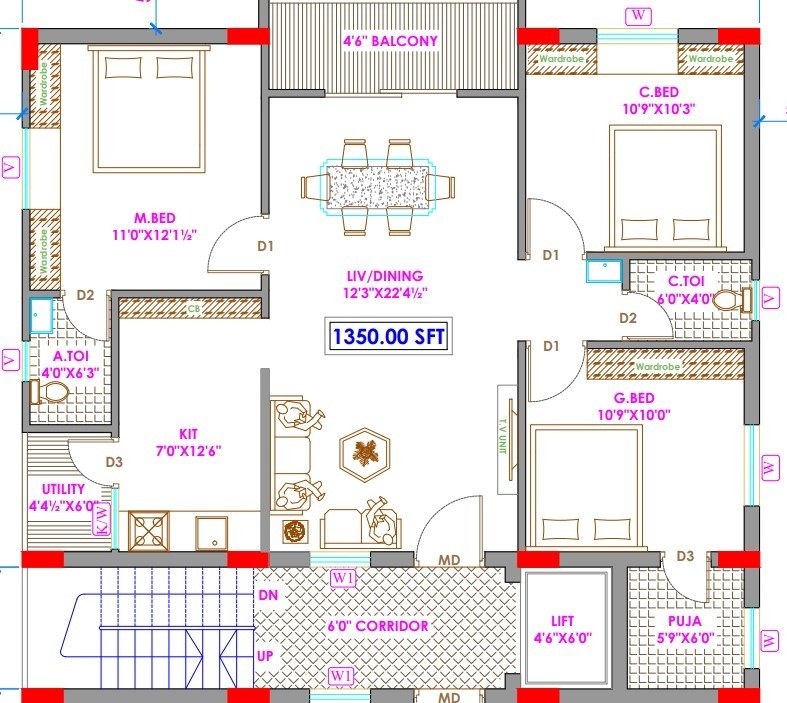 Floor Plan  nivrithi homes Floor Plan Floor Plan