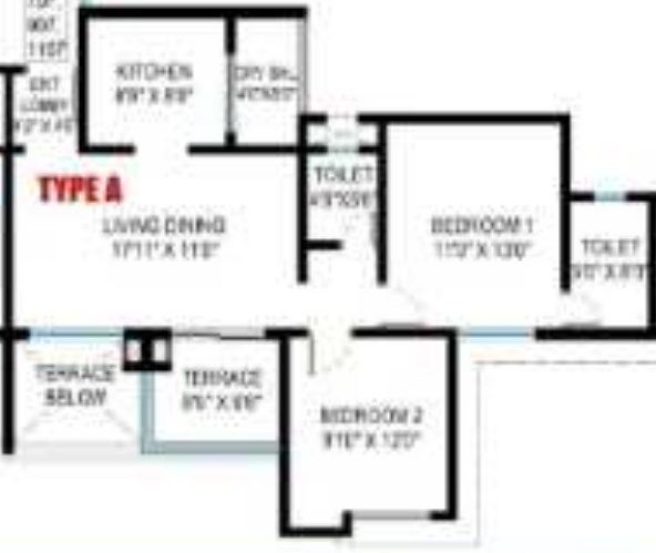 Floor Plan marigold Floor Plan Floor Plan