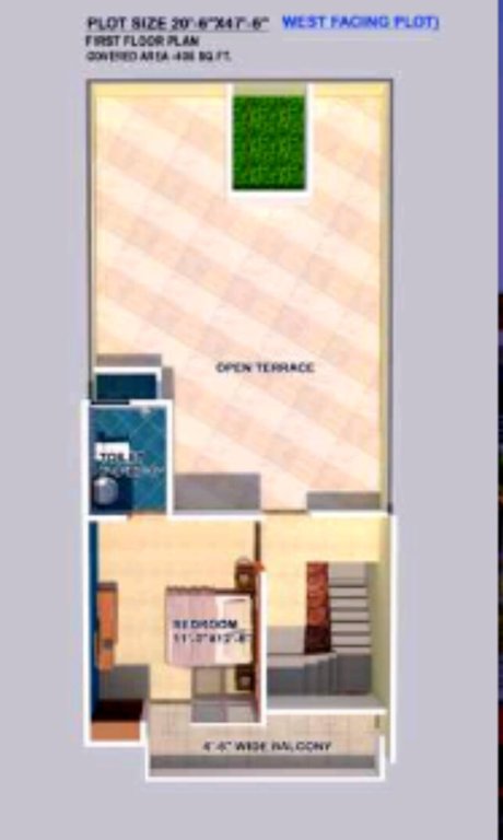  balaji vatika Floor Plan Ground Floor Plan