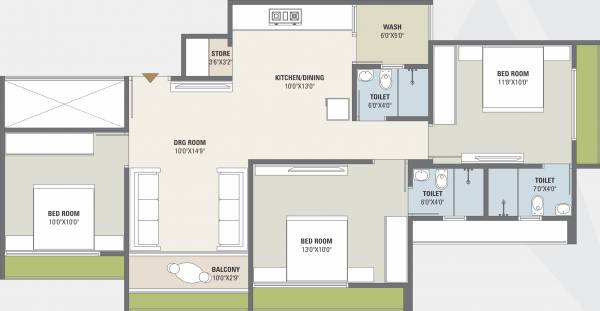  diamond Floor Plan Floor Plan