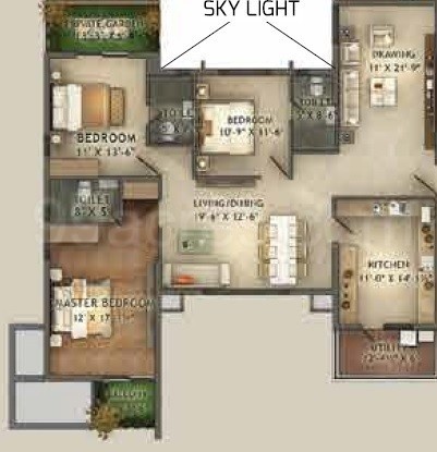 district 1 Floor Plan Floor Plan