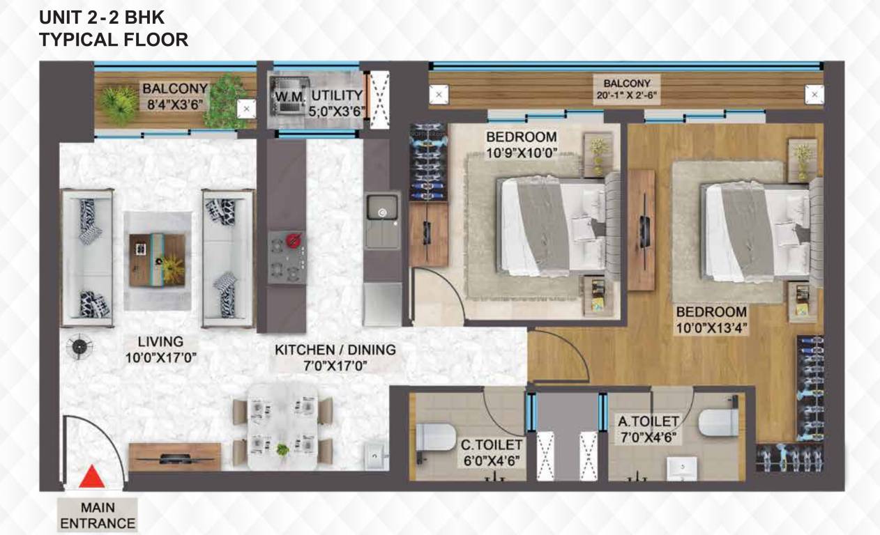 Floor Plan sky tower Floor Plan Floor Plan