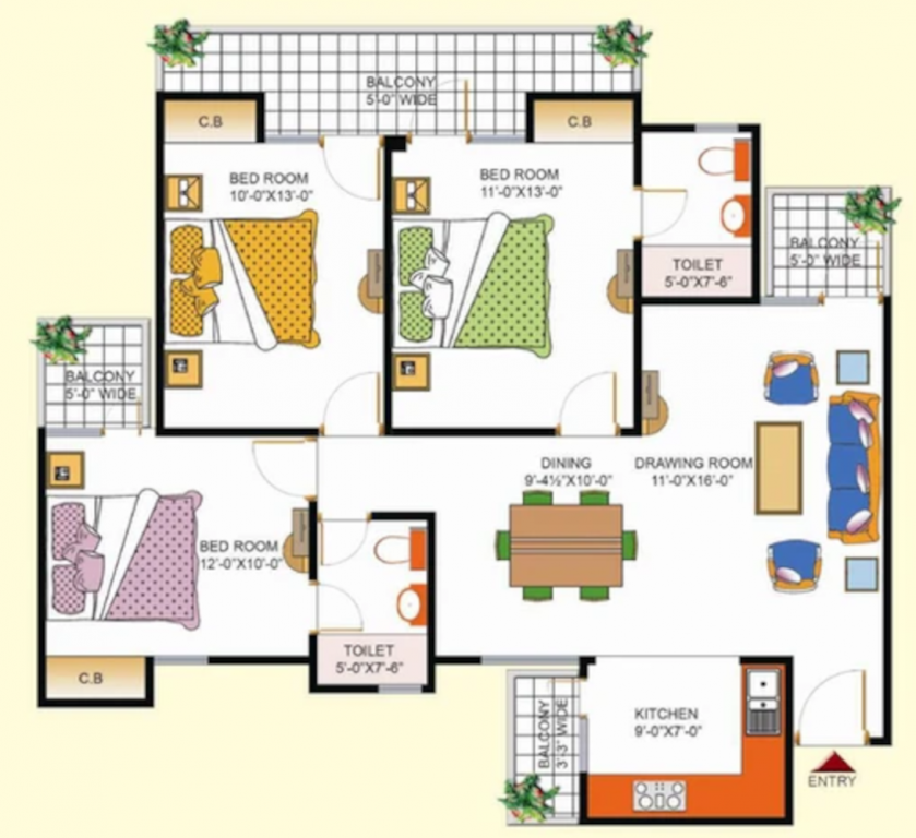 Floor Plan saffron valley Floor Plan Floor Plan