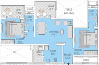  sun-city-ambegaon Floor Plan Floor Plan