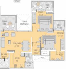  sun-city-ambegaon Floor Plan Floor Plan