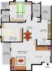 Simandhar Simandhar Status (2BHK+2T (1,260 sq ft) 1260 sq ft)