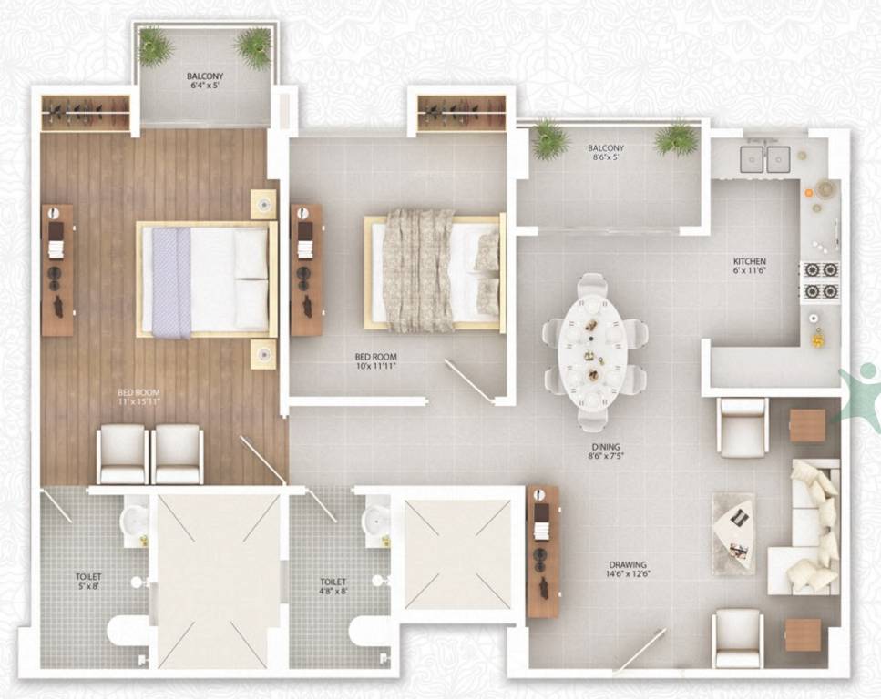  giriraj tower Floor Plan Floor Plan