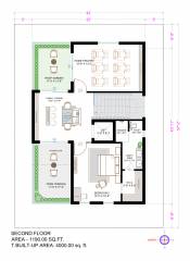 Second Floor Plan aero-villas Floor Plan Second Floor Plan