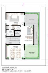 Second Floor Plan aero-villas Floor Plan Second Floor Plan