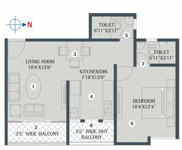  bounty Floor Plan Floor Plan