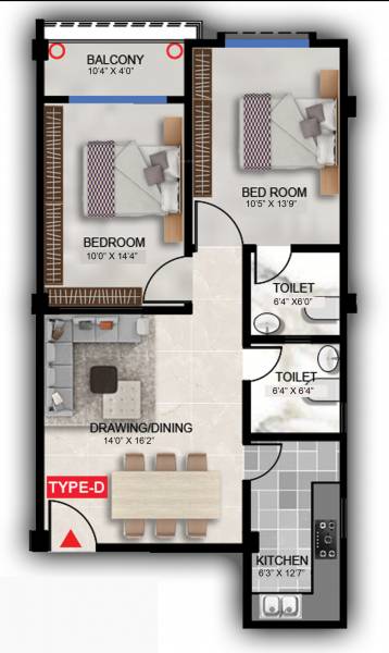 Floor Plan akash-tower Floor Plan Floor Plan