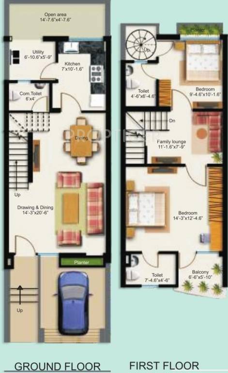 ARG Puram (2BHK+3T (1,352 sq ft) 1352 sq ft) ARG Puram (2BHK+3T (1,352 sq ft) 1352 sq ft)