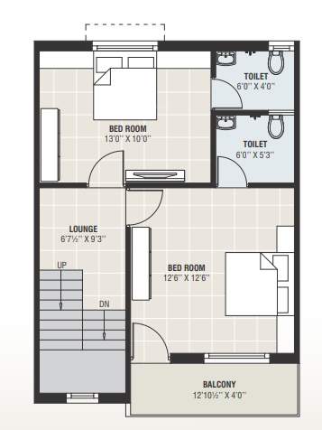  lake view Floor Plan First Floor Plan