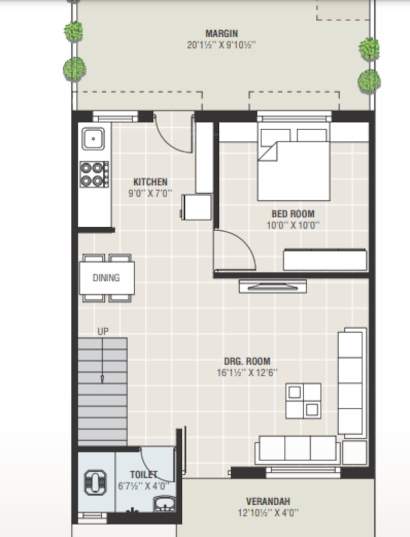  lake view Floor Plan Ground Floor Plan