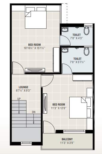  lake view Floor Plan First Floor Plan