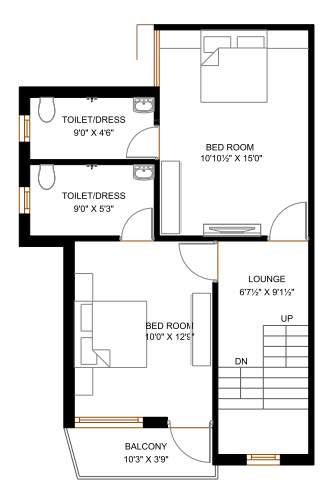  lake view Floor Plan First Floor Plan