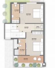  residency-phase-1 Floor Plan First Floor Plan