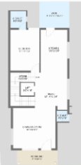  vrundavan villa Floor Plan Ground Floor Plan