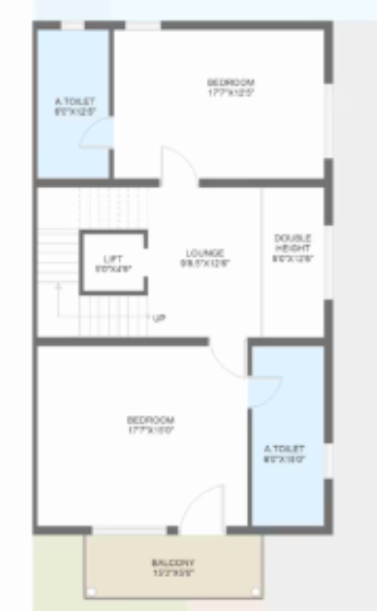  vrundavan villa Floor Plan First Floor Plan