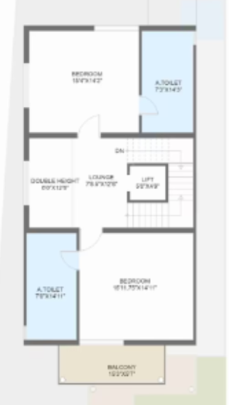  vrundavan villa Floor Plan First Floor Plan