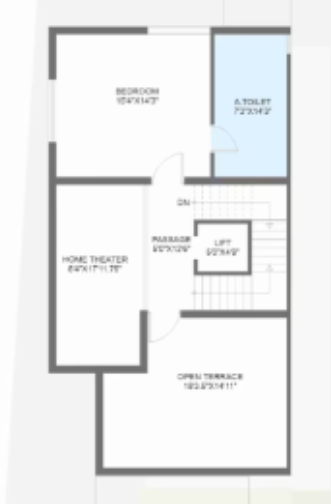 vrundavan villa Floor Plan Ground Floor Plan