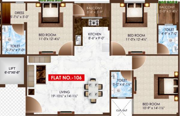  royal-regaliya Floor Plan Floor Plan