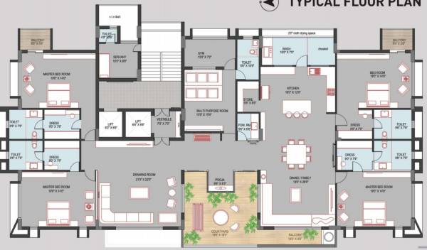  enclave Floor Plan Floor Plan