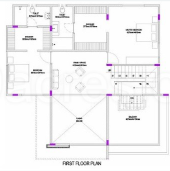  ranches Floor Plan First Floor Plan