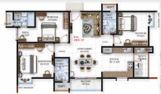 Floor Plan  sbr-one-residence Floor Plan Floor Plan