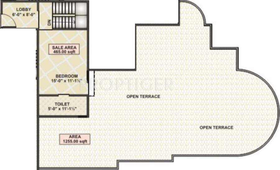 Pearl Pearl Ambience (4BHK+4T (3,760 sq ft) 3760 sq ft)