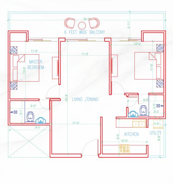  anad-vivanta Floor Plan Floor Plan
