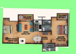  park-avenue-residency Floor Plan Floor Plan