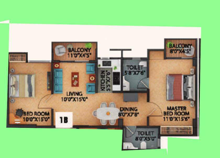  park avenue residency Floor Plan Floor Plan