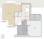  orchid-regal Floor Plan Upper Level Duplex Plan