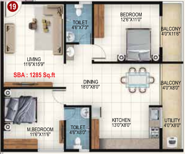 Floor Plan capitol phase ii Floor Plan Floor Plan