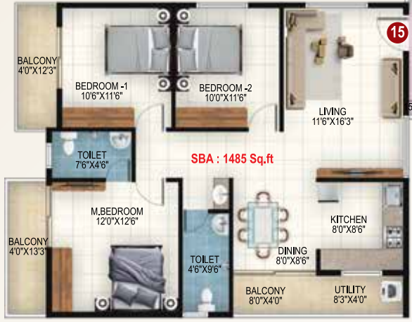 Floor Plan capitol phase ii Floor Plan Floor Plan
