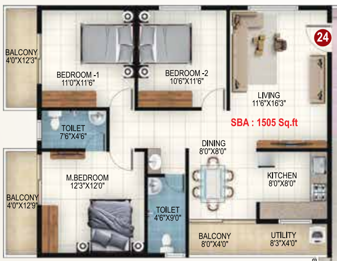 Floor Plan capitol phase ii Floor Plan Floor Plan