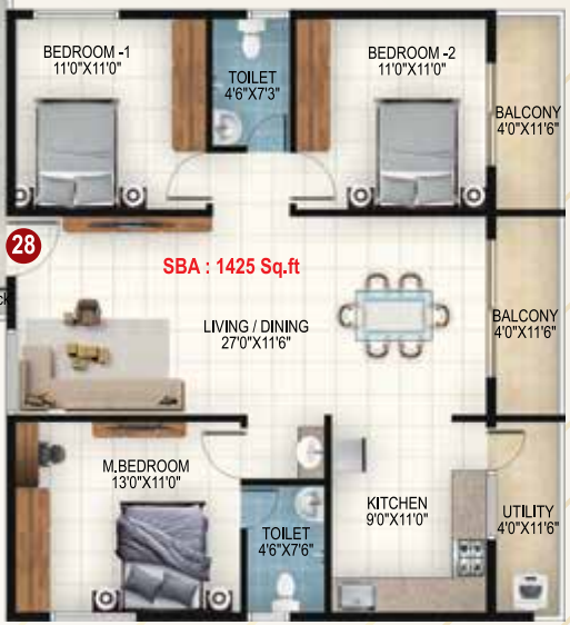 Floor Plan capitol phase ii Floor Plan Floor Plan