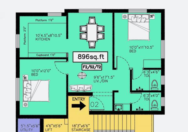  scc-pushkara Floor Plan Floor Plan