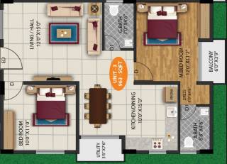 Floor Plan green Floor Plan Floor Plan