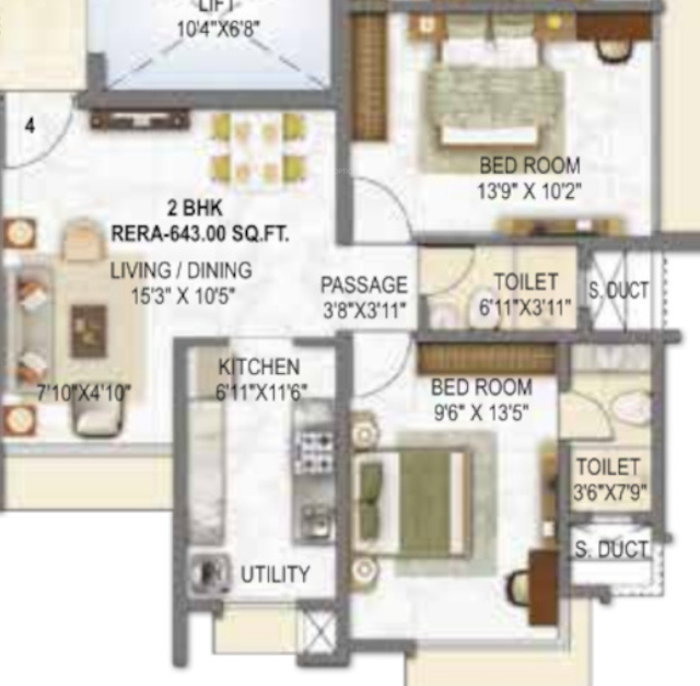 Floor Plan  vrindavan Floor Plan Floor Plan