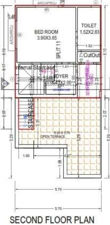 Second Floor Plan krishna 2 Floor Plan Second Floor Plan