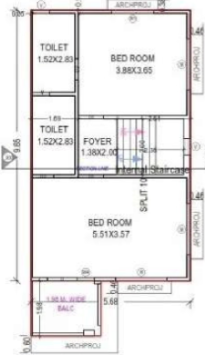  krishna 2 Floor Plan First Floor Plan