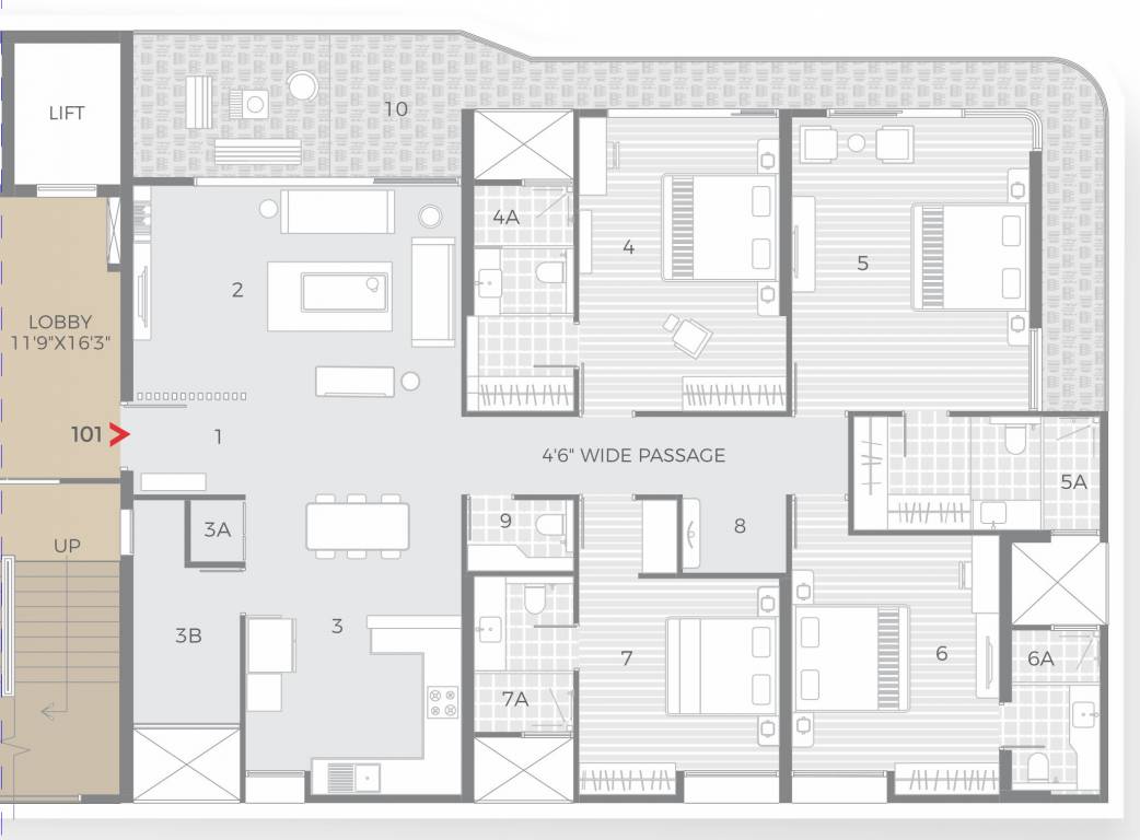 Floor Plan bellissimo iii Floor Plan Floor Plan